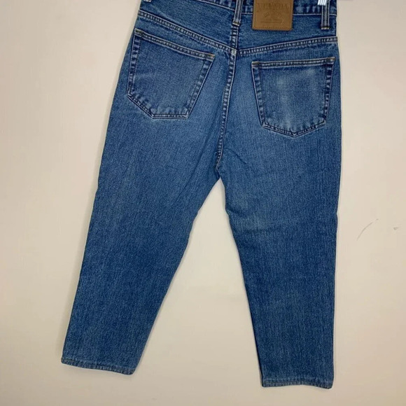 Vintage Nevada 100% Cotton Medium Wash Button Fly Jeans Size 30 - Picture 8 of 12